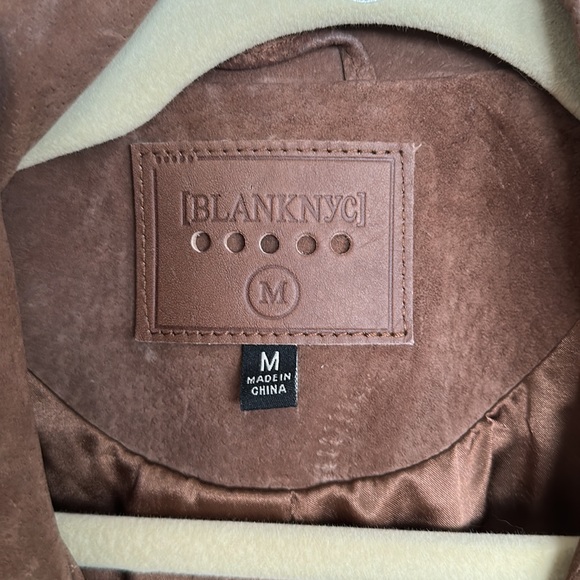 BLANKNYC SUEDE JACKET - Picture 2 of 2